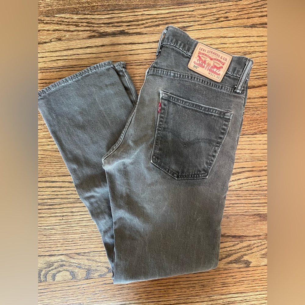 Men’s Levi’s 513 Slim Straight